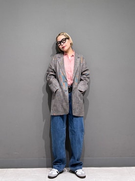 louisさん（レディース・153cm）の春コーディネート