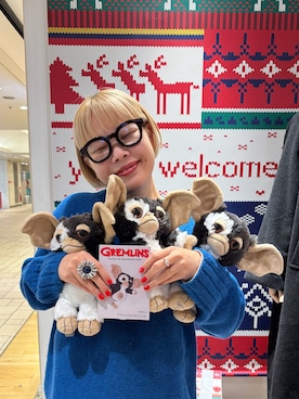 「アイテム（雑貨/ホビー）」を使った、louisさん（レディース・153cm）の冬コーディネート