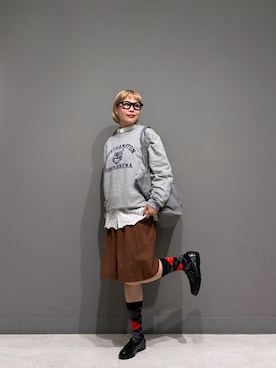 louisさん（レディース・153cm）の秋コーディネート