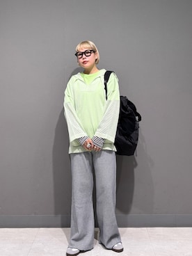 louisさん（レディース・153cm）の春コーディネート