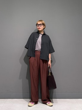 「最旬パンツスタイル」｜louisさん（レディース・153cm）の夏コーディネート