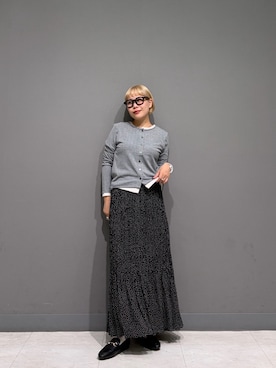 「URBAN RESEARCH Sonny Label（アーバンリサーチサニーレーベル）のアイテム（トップス）」を使った、louisさん（レディース・153cm）の夏コーディネート