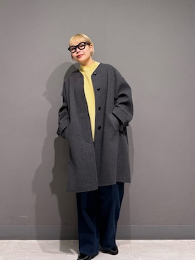 「FORK&SPOON」｜「アイテム（シューズ）」を使った、louisさん（レディース・153cm）の冬コーディネート