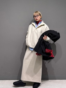 「アイテム（トップス）」を使った、louisさん（レディース・153cm・30代）の秋コーディネート