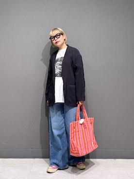 louisさん（レディース・153cm）の春コーディネート