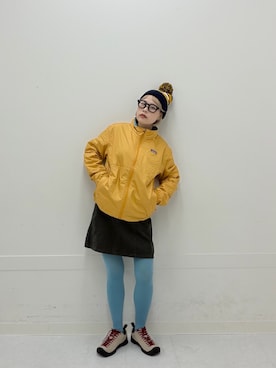 「keen」｜louisさん（レディース・153cm）の秋コーディネート