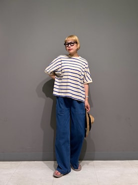 louisさん（レディース・153cm）の夏コーディネート