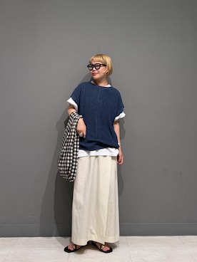 louisさん(レディース・153cm)の夏コーディネート