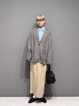 「URBAN RESEARCH Sonny Label（アーバンリサーチサニーレーベル）のアイテム（トップス）」を使った、louisさん（レディース・153cm）の春コーディネート