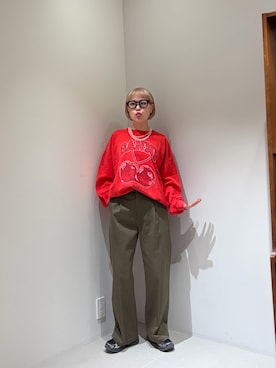 louisさん（レディース・153cm）の夏コーディネート