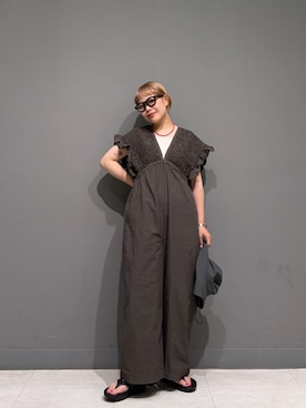 louisさん(レディース・153cm)の夏コーディネート