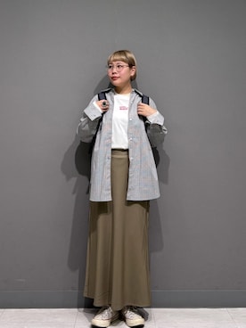 louisさん（レディース・153cm）の冬コーディネート