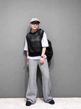 louisさん（レディース・153cm）の春コーディネート