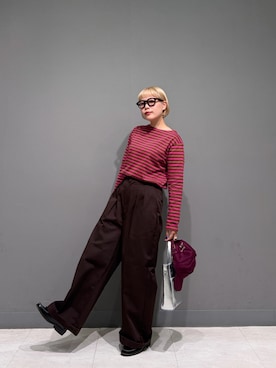 「EKAL（エカル）のアイテム」を使った、louisさん（レディース・153cm）の夏コーディネート