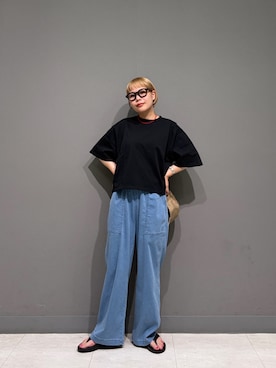 louisさん(レディース・153cm)の夏コーディネート