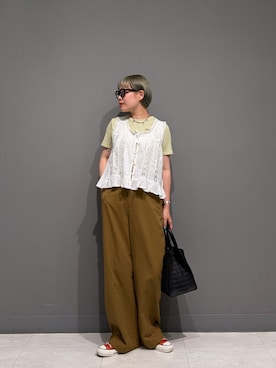 louisさん(レディース・153cm)の夏コーディネート