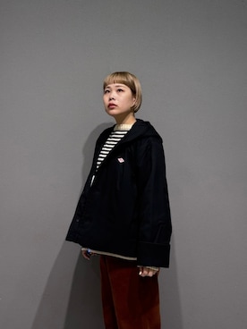 「アイテム（テーラードジャケット）」を使った、louisさん（レディース・153cm・30代）の秋コーディネート