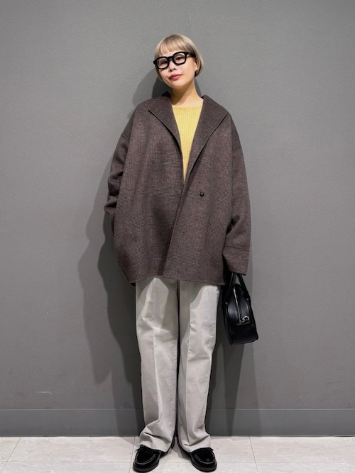 ウールリバーミドルガウンコート（その他アウター）｜URBAN RESEARCH