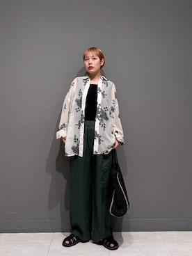 louisさん（レディース・153cm）の春コーディネート