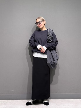 louisさん（レディース・153cm）の冬コーディネート