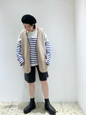 louisさん（レディース・153cm）の秋コーディネート