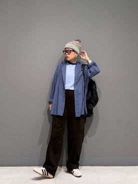 louisさん(レディース・153cm)の秋コーディネート