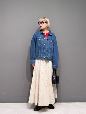 louisさん（レディース・153cm）の春コーディネート