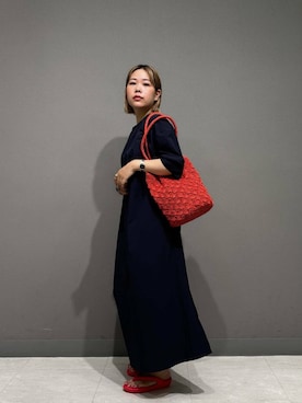 「ペーパーバッグ」｜louisさん（レディース・153cm）の夏コーディネート