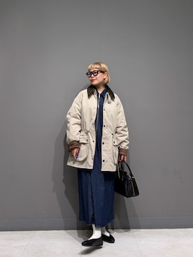 louisさん（レディース・153cm）の秋コーディネート