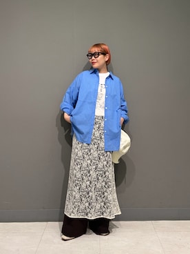 「URBAN RESEARCH Sonny Label（アーバンリサーチサニーレーベル）のアイテム」を使った、louisさん（レディース・153cm）の春コーディネート