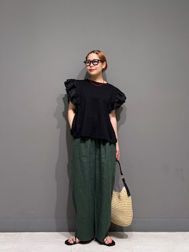 louisさん（レディース・153cm）の夏コーディネート
