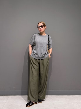 louisさん（レディース・153cm）の夏コーディネート