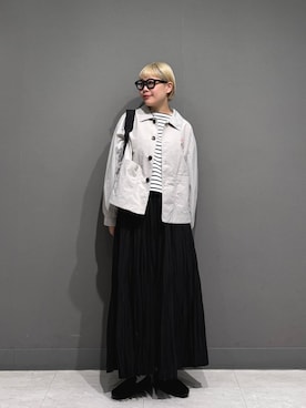 louisさん（レディース・153cm）の冬コーディネート