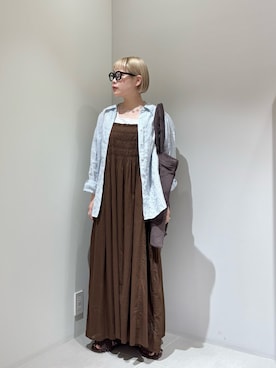 louisさん（レディース・153cm）の春コーディネート