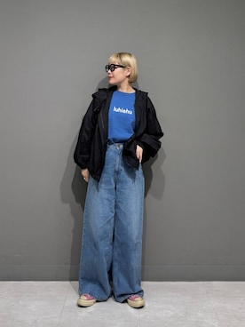 louisさん（レディース・153cm）の春コーディネート