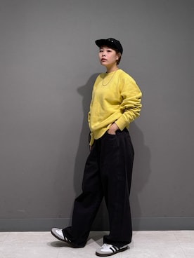「アイテム（アクセサリー）」を使った、louisさん（レディース・153cm・30代）の秋コーディネート
