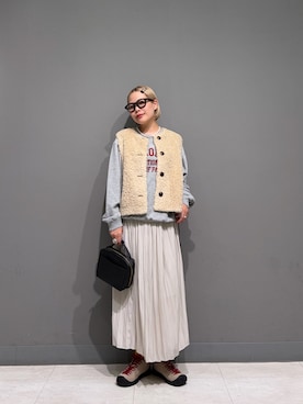louisさん（レディース・153cm）の秋コーディネート