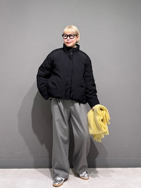 louisさん（レディース・153cm）の冬コーディネート