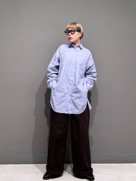 louisさん（レディース・153cm）の冬コーディネート