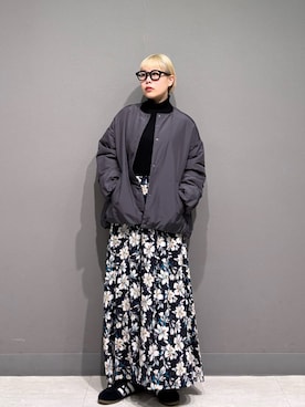 louisさん（レディース・153cm）の冬コーディネート