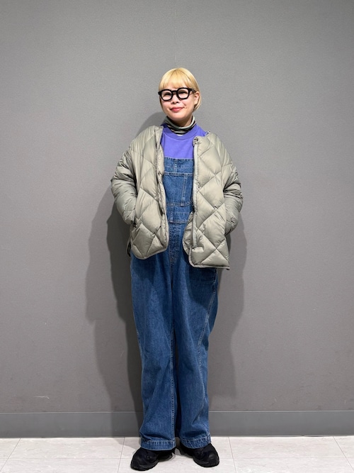 セール】『一部WEB限定カラー』ライトダウンキルトショートブルゾン