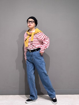 louisさん(レディース・153cm)の冬コーディネート