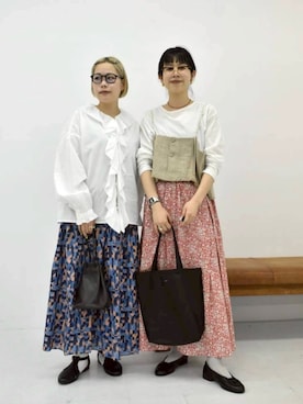 louisさん（レディース・153cm）の春コーディネート