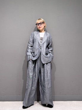 louisさん（レディース・153cm）の春コーディネート