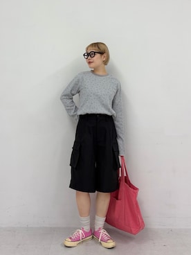 louisさん（レディース・153cm）の春コーディネート