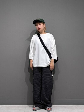 louisさん（レディース・153cm）の夏コーディネート