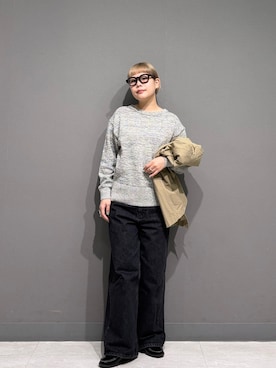 louisさん(レディース・153cm)の冬コーディネート