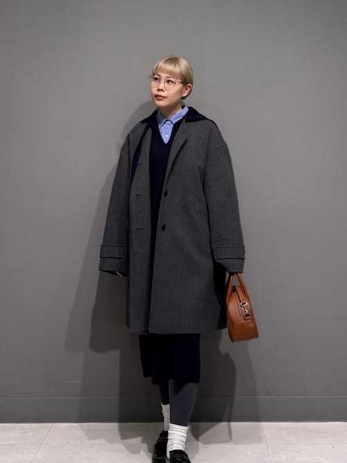 MARCO BIANCHINI スウェードレザーラウンドバッグ（ショルダーバッグ