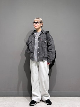 louisさん（レディース・153cm）の冬コーディネート