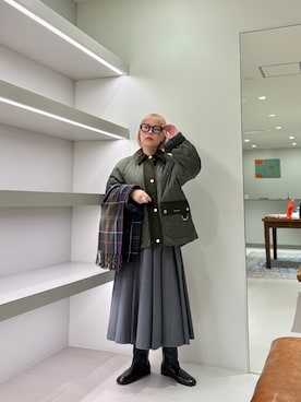 louisさん（レディース・153cm）の秋コーディネート